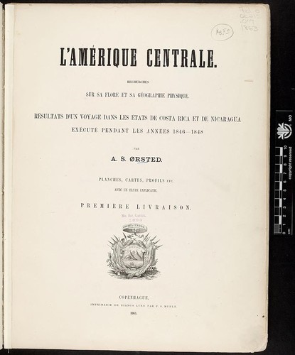 Cover for L'Amérique Centrale