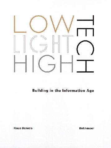 Cover for Low-Tech Light-Tech High-Tech