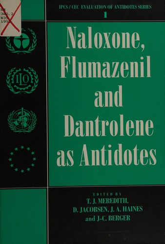 Cover for Naloxone, flumazenil and dantrolene as antidotes