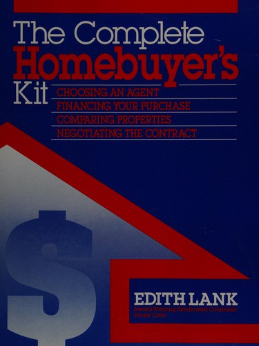 Cover for The complete homebuyer's kit