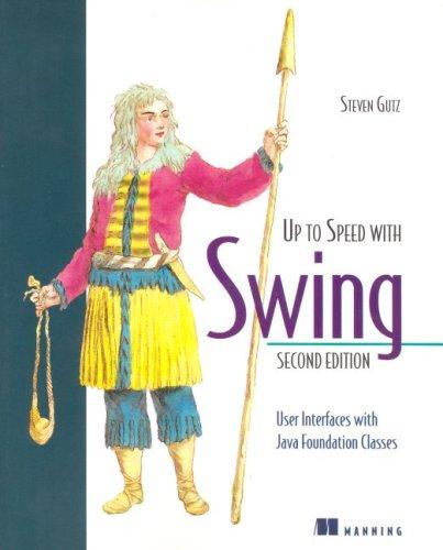 Cover for Up to speed with Swing