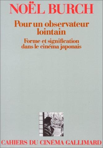 Cover for Pour un observateur lointain
