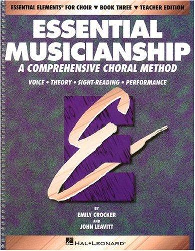 Cover for Essential Musicianship