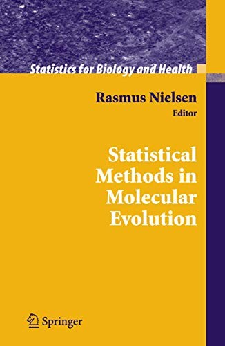 Cover for Statistical Methods in Molecular Evolution
