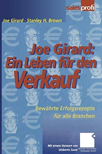 Cover for Joe Girard : Ein Leben für den Verkauf