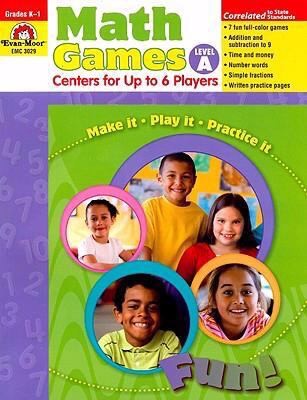 Cover for Math Games Centers For Up To 6 Players