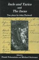 Cover for Incle and Yarico, and, The Incas