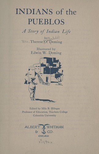 Cover for Indians of the pueblos