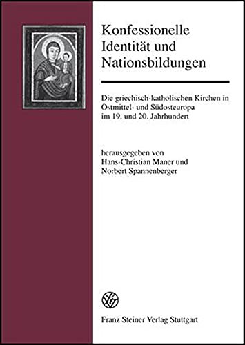 Cover for Konfessionelle Identität und Nationsbildung