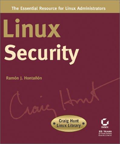 Cover for Linux Security (Craig Hunt Linux Library)