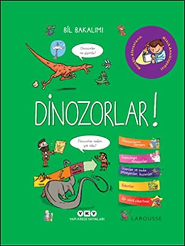 Cover for Bil Bakalim Dinozorlar!
