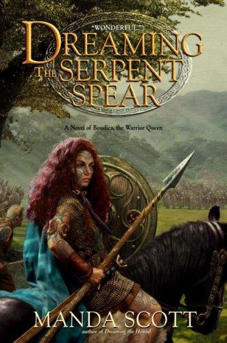 Cover for Dreaming the Serpent-Spear