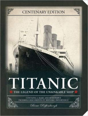 Cover for Titanic: The Legend of the Unsinkable Ship