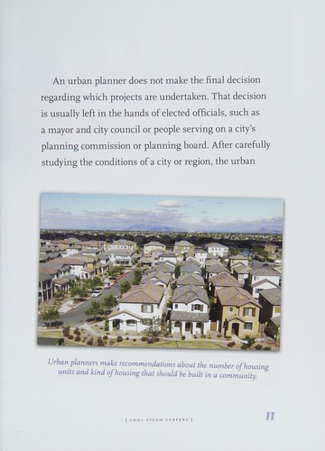 Cover for Urban planner