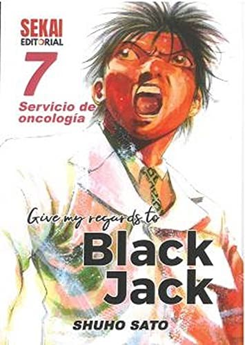 Cover for Give my regards to Black Jack 7