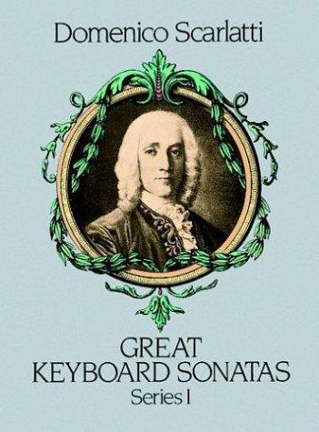 Cover for Great Keyboard Sonatas, Series I