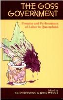 Cover for The Goss government