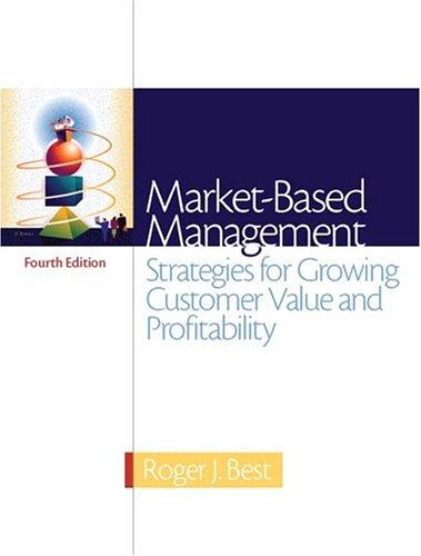 Cover for Market-Based Management (4th Edition)