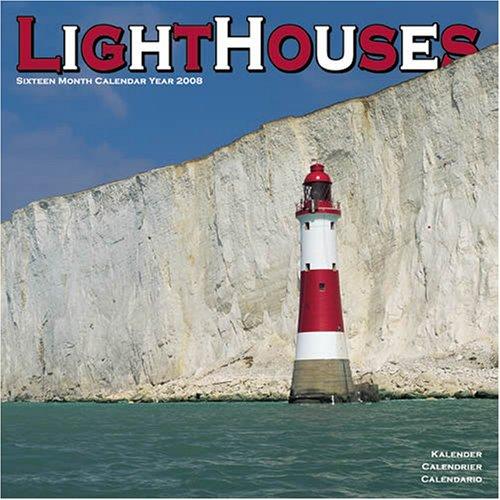 Cover for Lighthouses 2008 Wall Calendar
