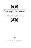 Cover for Dancing in the movies