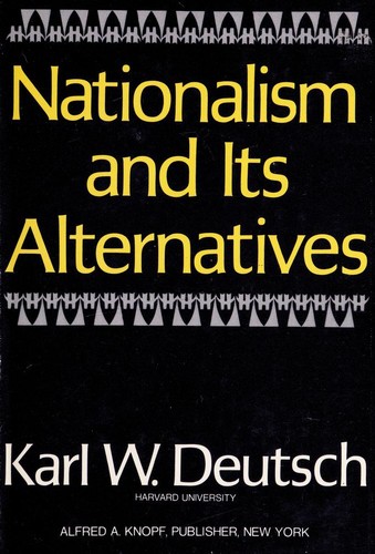 Cover for Nationalism and its alternatives