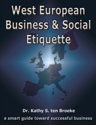 Cover for West European Business & Social Etiquette