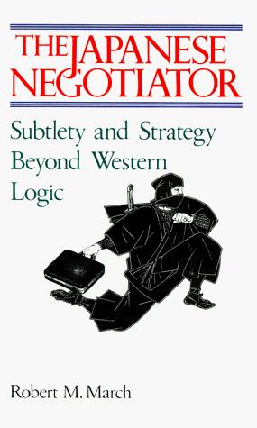 Cover for The Japanese Negotiator