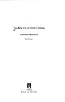 Cover for Reading fin de siècle fictions