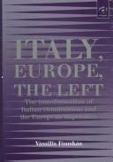 Cover for Italy, Europe, the Left
