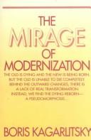 Cover for The mirage of modernization