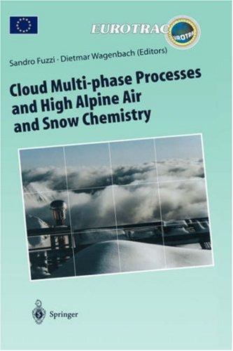 Cover for Cloud Multi-phase Processes and High Alpine Air and Snow Chemistry