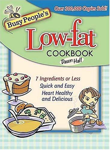 Cover for Busy People's Low-Fat Cookbook