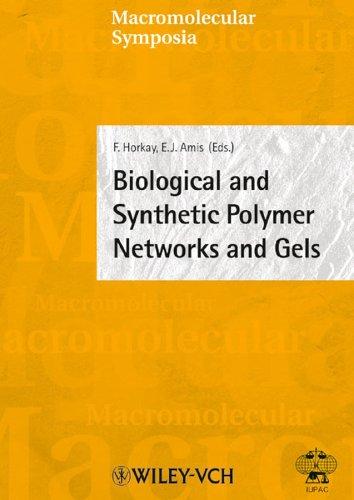Cover for Biological and Synthetic Polymer Networks and Gels (Macromolecular Symposia)