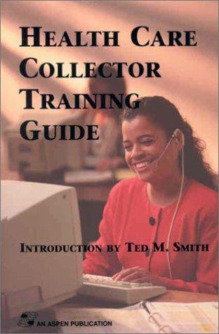 Cover for Health care collector training guide
