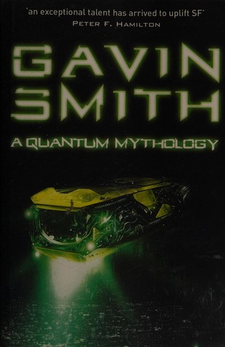 Cover for Quantum Mythology