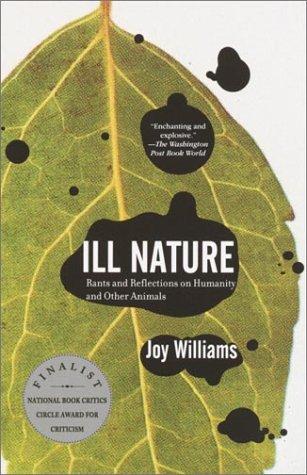 Cover for Ill Nature
