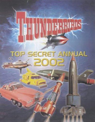 Cover for Thunderbirds Top Secret Annual 2002