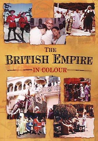 Cover for The British Empire in colour
