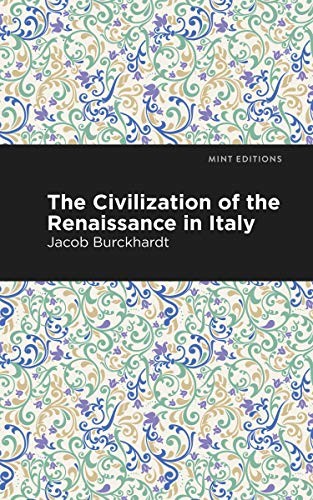 Cover for Civilization of the Renaissance in Italy