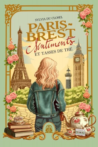 Cover for Paris-Brest, sentiments et tasses de thé infos