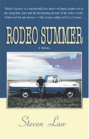 Cover for Rodeo Summer
