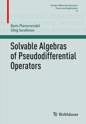 Cover for Solvable Algebras of Pseudodifferential Operators