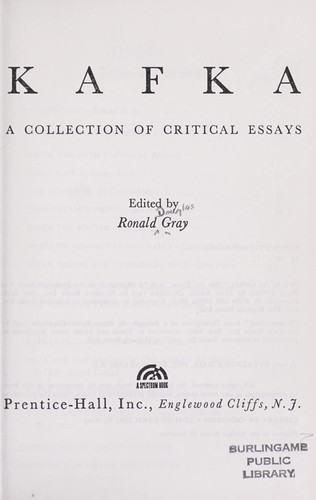 Cover for Kafka