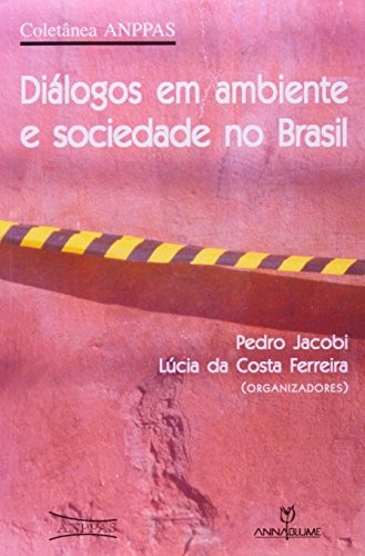 Cover for DIALOGOS EM AMBIENTE E SOCIEDADE NO BRASIL.
