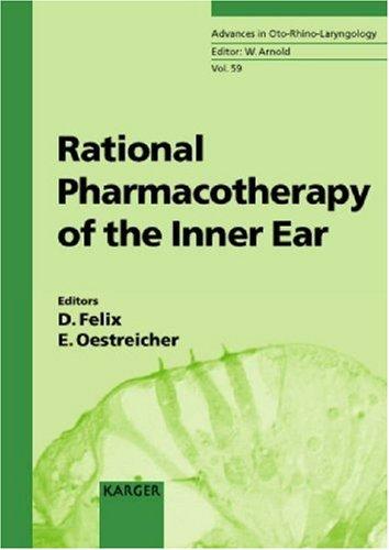 Cover for Rational pharmacotherapy of the inner ear