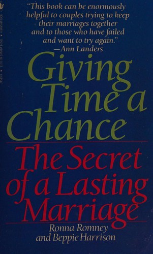 Cover for Giving Time a Chance