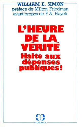 Cover for L' heure de la vérité