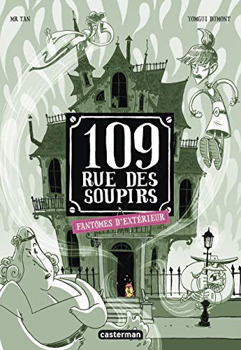 Cover for Fantômes d'extérieur