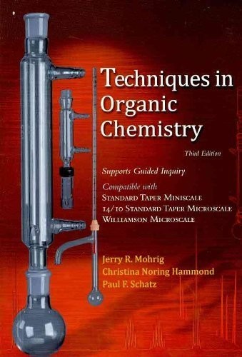 Cover for Techniques in Organic Chemistry, Molecular Structure Modelling Set & Guide