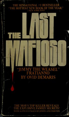 Cover for The last Mafioso